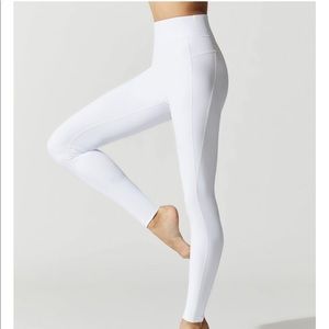 White Leggings